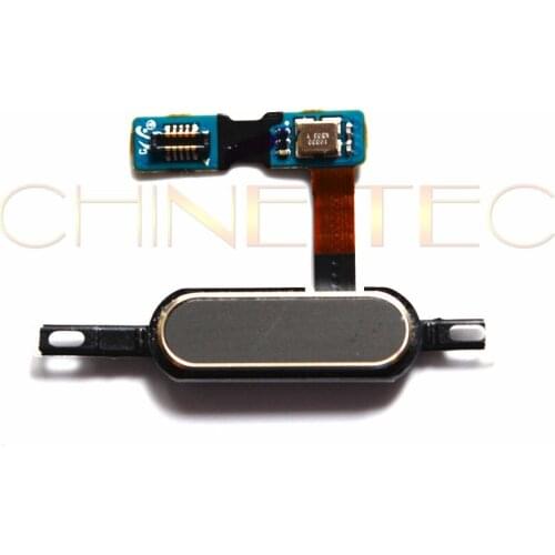1pcs original for Samsung GALAXY Tab S 10.5 T800 T801 T805 Fingerprint Sensor Home Button Flex Cable Ribbon Assembly + Mic