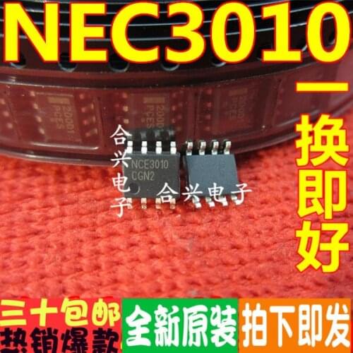 100% New&original NCE3010S 30V 10A NMOS SOP-8