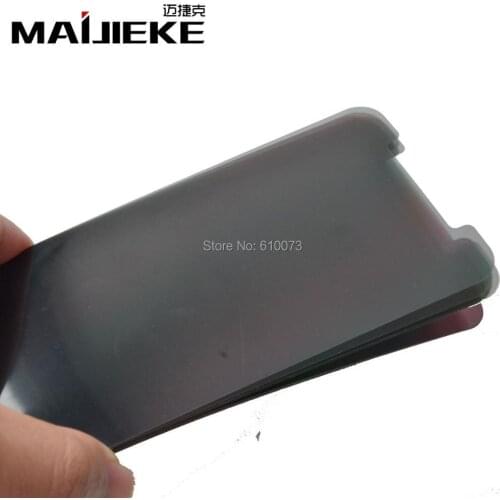 50PCS MAIJIEKE Polarizing film Replacement For iPhone X LCD Polarizer Film Polarization Light Film
