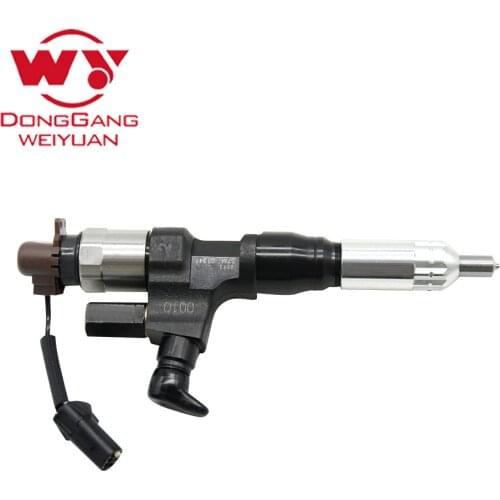 6pcs/lot Rebuild Common Rail Injector Assy 095000-6593 and Auto Diesel Engine Sapre Parts Injection 0950006593 23670-E0010