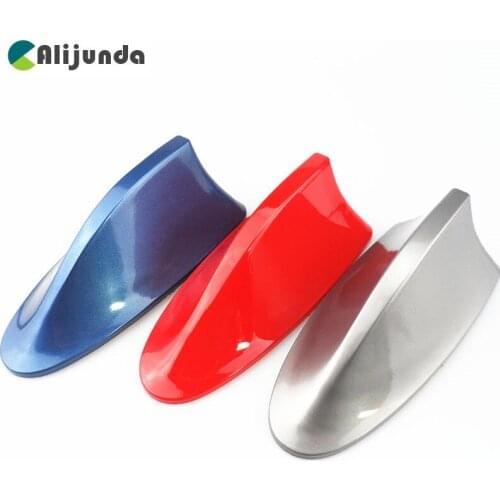 Alijunda Shark fin antenna special car radio aerials shark fin auto antenna signal for Hyundai ix35 iX45 iX25 i20 i30 Sonata
