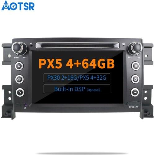 AOTSR Android 9.0 / 10.0 Radio For Suzuki Grand Vitara 2005 2006 2007 - 2012 Car GPS Navigation 2 Din Bluetooth Player Dashboard