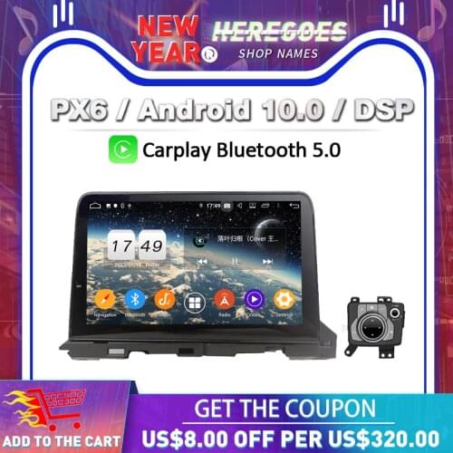 Carplay PX6 DSP 10.25" Android 10 Car DVD Player For Mazda 6 Atenza 2018 2019 8 Core 64GB Stereo GPS Navigation RDS autoradio