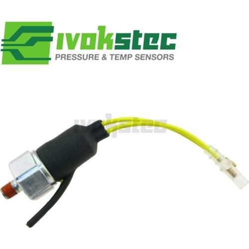 Free Shipping Excavator Engine Oil Warning Pressure Switch Sensor For Isuzu 6BD1 6HE1 1-82410160-1 1-82410044-0 1824101601