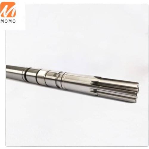 Cnc Machining precision steel spline shaft