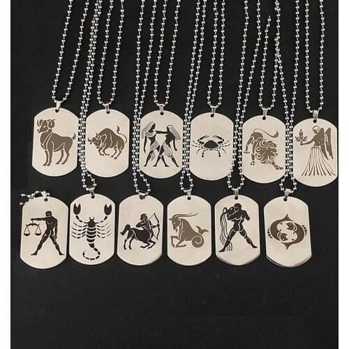 Dancing bear Women's Pendants Zodiac Signs