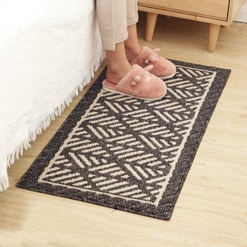 Home Carpet Doormat Entrance Door Mat Non-slip Kitchen Rug Carpet For Carpet Floor Entrance Mat Living Kitchen Bath Hotel Room