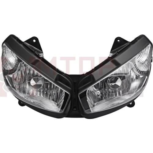 Motorcycle Headlight Assembly Head Lamp For Kawasaki EX400 Ninja400 2011 2012 2013 2014 23007-0144