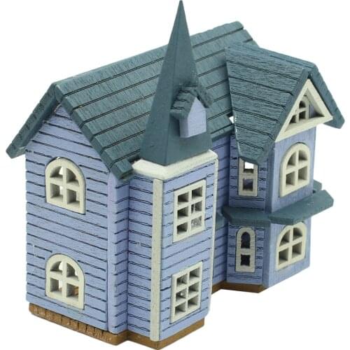 MagiDeal 3D Puzzle DIY Dollhouse Assembly Kit Dollhouse Decoration for Kids