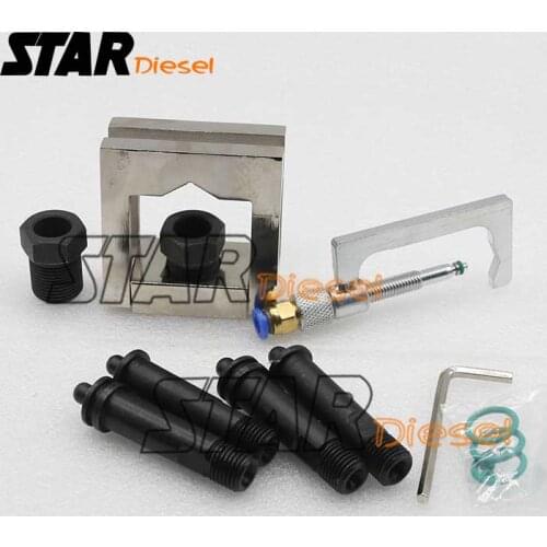 Star Diesel Auto Common Rail Injector Clamping Tool Universal Grippers Diesel Return Device S0058 For Bosch Series Injector