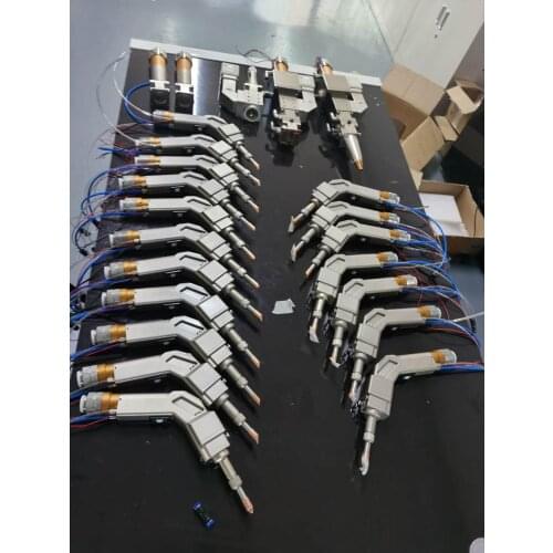 China handheld laser welding head for laser welding machine