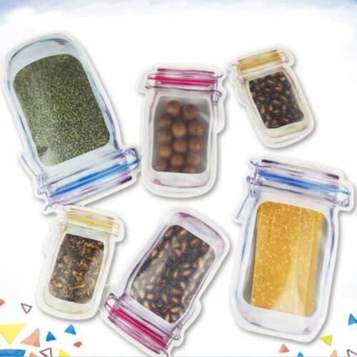 Candy box bag chocolate gift plastic for Birthday Wedding Party Decoration craft DIY favor baby shower with zip cliear