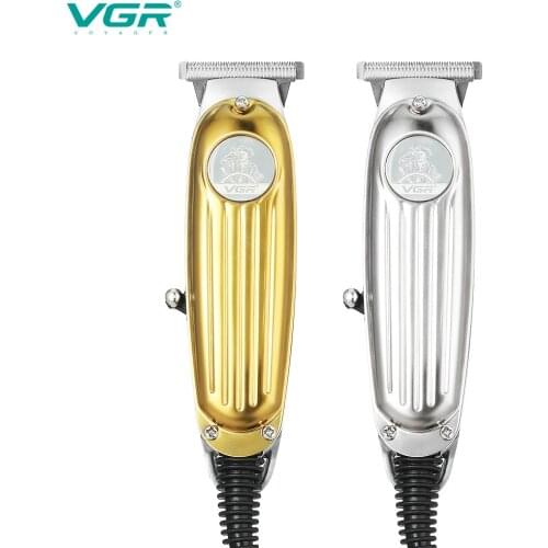 VGR 122 Hair Clipper With The Line Professional Personal Care USB Clippers Trimmer Barber For Hair Cutting Machine Clippers