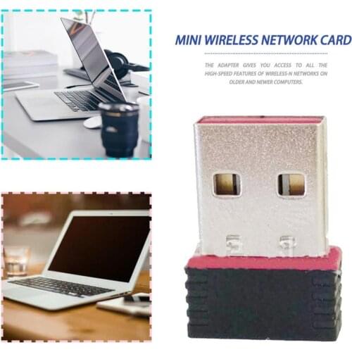 Mini PC WiFi Adapter USB WiFi Antenna Wireless Computer Network Card Mini Wireless Computer Network Card Receiver Dual Band