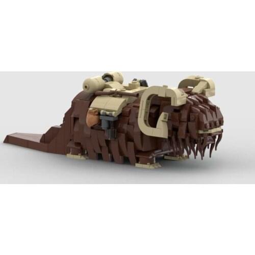 MOC Planetary Series Desert Soldier Childrens Building Blocks Beast Animal Model Building Blocks Decoration DIY Toy Gift