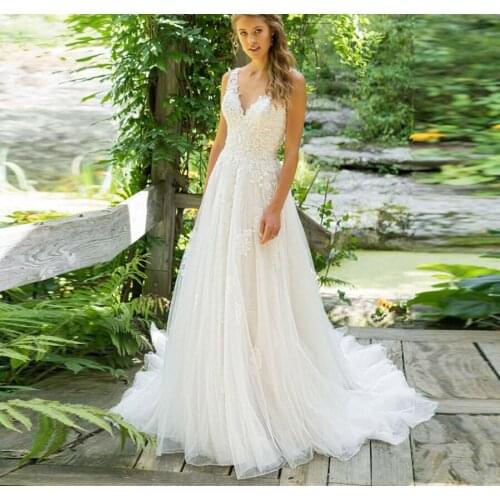 MONAYARN Lace Wedding Dresses