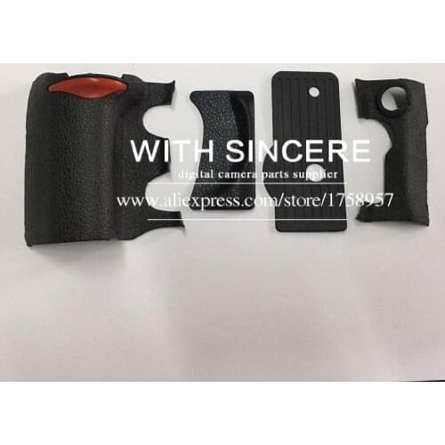 NEW A Set of 4 Pieces Grip Rubber Cover Unit For Nikon D200 For Fujifilm S5 SLR Camera Body Rubber Shell