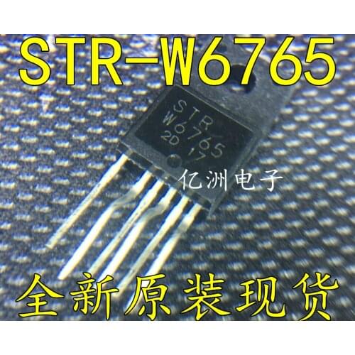 100% New&original STR-W6765 STRW6765N TO-220F-6 3 In stock