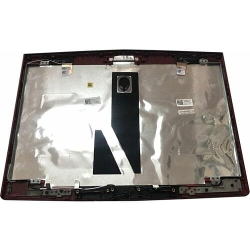 New for Dell Alienware M14X R1 M14X R2 14" laptop Black LCD Back Cover TOP lcd case W6R48 0W6R48 Red CNT97 0CNT97 BLACK