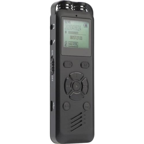 New Voice Recorder USB Professional Digital Audio Voice Recorder With WAV,MP3 Player Recording Pen Voice Recording