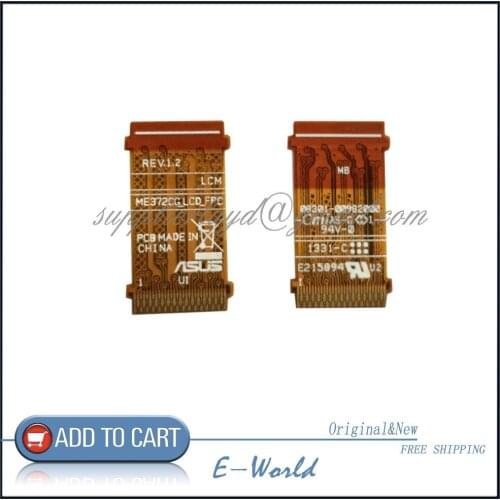 Original LCD screen Cable ME372CG_LCD_FPC for ME372CG tablet pc free shipping