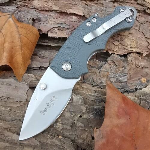 Outdoor Tactical Camping Hunting Survival Pocket Folding Knife EDC Mini Multi Tool Letter Camp Pare Peel Knives