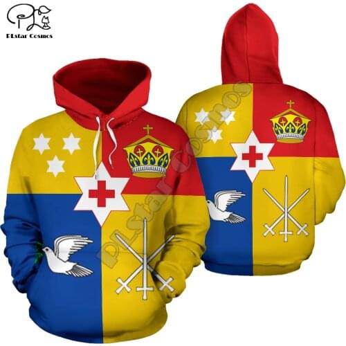 Polynesian Island Tonga Country Flag Tribal Culture Retro Streetwear Harajuku Men/Women Pullover 3DPrint Funny Casual Hoodies A7