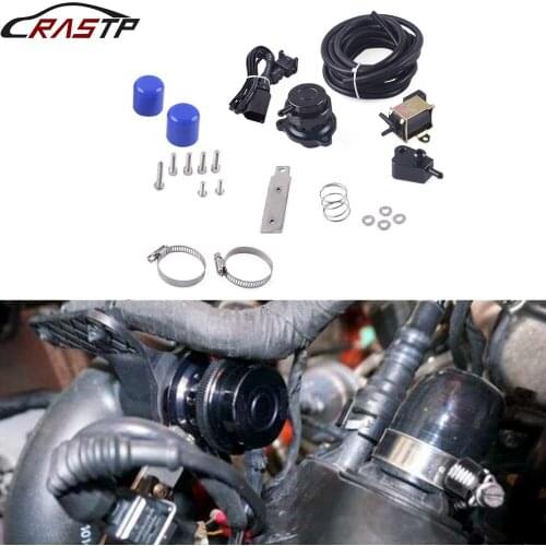 RASTP-Quality Atmospheric Blow Off Valve for Ford Mustang 2.3 Ecoboost Engine Atmospheric Dump Valve BOV with logo RS-BOV059