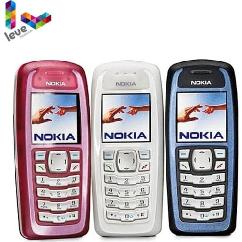 Nokia 3100 Unlocked Phone GSM 900/1800 Support Multi-Language Used and Refurbished Cell Phone Free Shipping