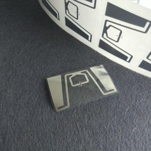 RFID R6 HR61 chip UHF long reading range stickers wet inlay RF passive cards tags tag 1000pcs/Lot