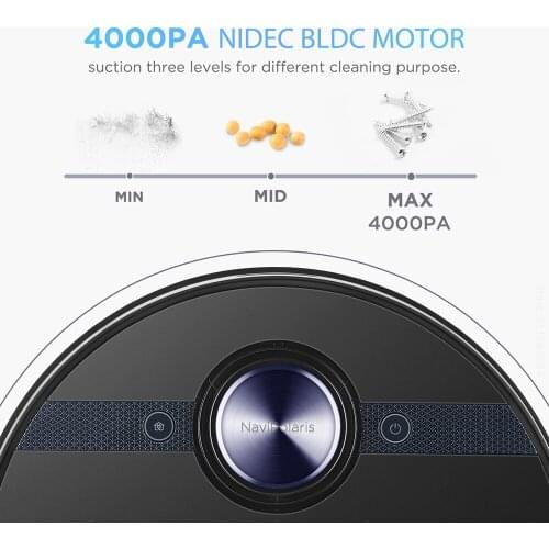 Midea M7 robotic vacuum cleaner for home 4000Pa suction cleaning automatic charge mop dust collector smart planned aspirator long life