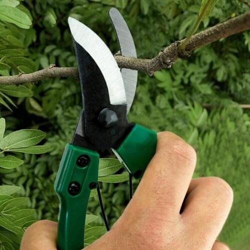 Garden Secateurs Cutter Pruning Shears Shrub Fruit Trees Flowers Branches Plant Scissors Hand Pruner Gardening Grafting Tools