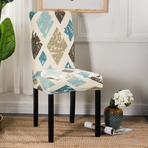 Removable Protective Super Fit Stretch Removable Washable Chair Protector for Home