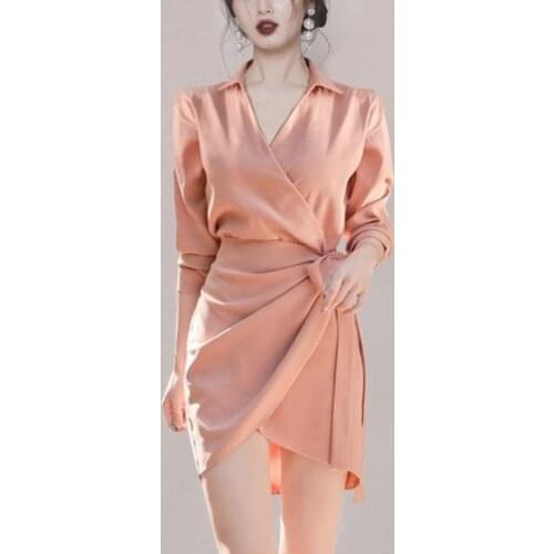 Модные платья-рубашки Ssimlar China At AliExpress