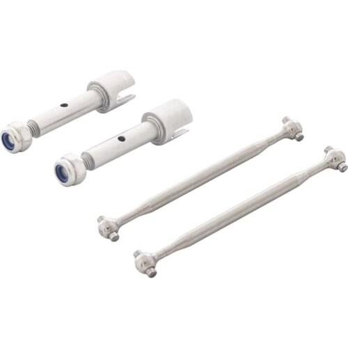 Steel Metal Rear Drive Shaft Wheel Axle Cup Dog Bone for Losi 1/18 Mini-T 2.0 2WD Stadium RC Truck Car Upgrade Parts