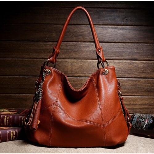 Women Messenger Bag Women Leather Handbag Designer Crossbody Bags Tote Shoulder Bag Bolsas Feminina Top-handle Bag Female Purses