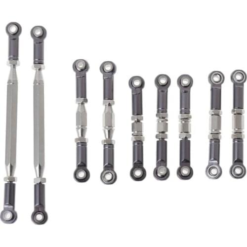 Metal Drive Shaft Universal Transmission Accessories Parts For Fy-01/02/03/04/05 Wltoys 12428 12423 12428 Rc Car Recambios