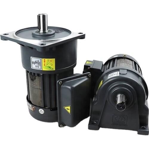 CH18- 200W 1/4hp output shaft 18mm 3 phase Horizontal ac geared motor