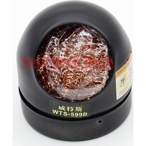 High Quality Soldering Iron Tip Cleaner with Wire Sponge Detin Tools Clean Copper wire BGA tool