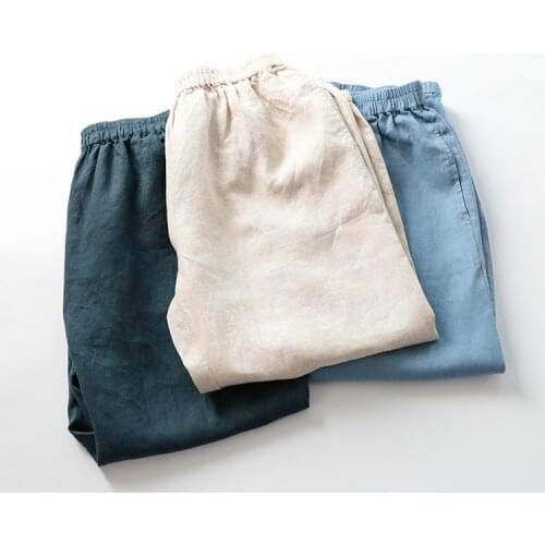 Yuemingfei Women's Cropped Trousers