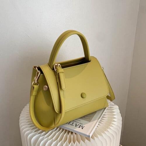 Women Bags Designer Handbags 2021 Pu Leather Messenger Bags Solid Shoulder Bags Fashion Crossbody Bag Large Capacity Ladies Bag