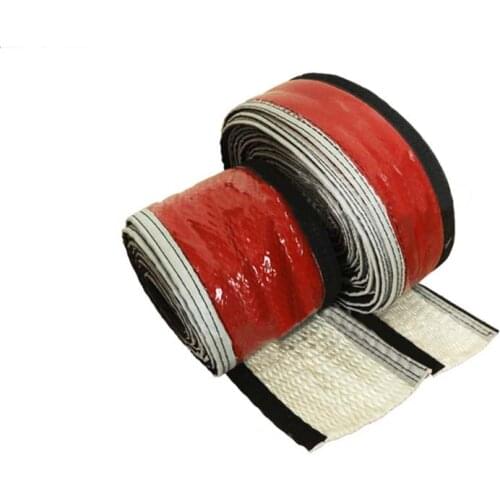 1m carbon fiber sleeve for industrial electronic wiring coil pipeline anti-corrosion computer optical fiber petrochemical