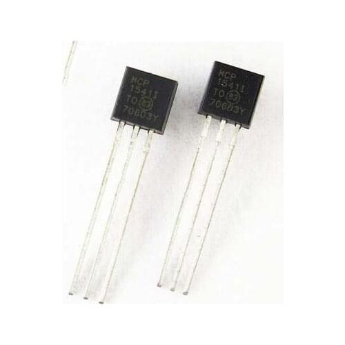1PCS MCP1541-I/TO MCP1541-I MCP1541 TO-92 IC VREF SERIES 4.096V TO92-3