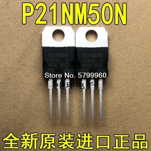 10pcs/lot P21NM50N STP21NM50N ST TO-220 FET 18A 500V transistor