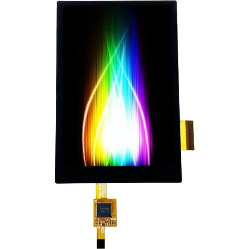 3.5 inch LCD screen module display touch panel with PCB adapter base board STM32 test R61529 IPS full view angle 320480 MCU 45P