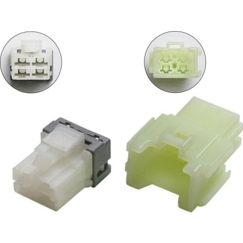 4Pin Male and Female Car air conditioner warm air blower resistor plug connector For Iveco