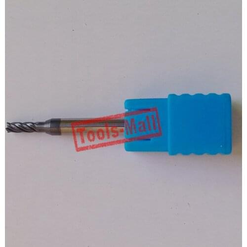 4mm D4*11*D6*50 4 Flutes HRC60 Flat Square End mills Milling cutters CNC Spiral Router bits carbide cutter CNC tools