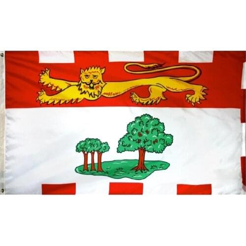 60x90cm canada Prince Edward Island Flag For Decoration