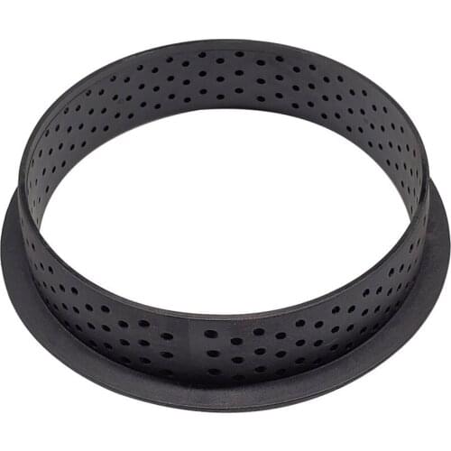 8pcs Round Cake Molds Circular Tower Ring Cutting Mold Baking Tool