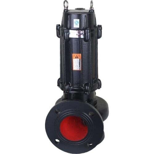 Agitator pump waste water for hot sale waste submersible motor pumps waste water sewage pump
